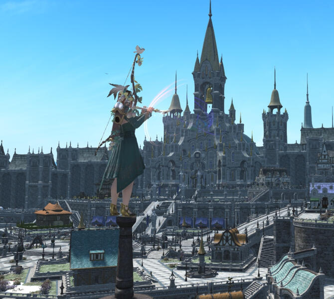 The lone piobaireachd in Empyreum