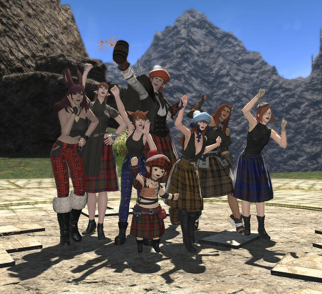 &quot;Gie it laldy!&quot;