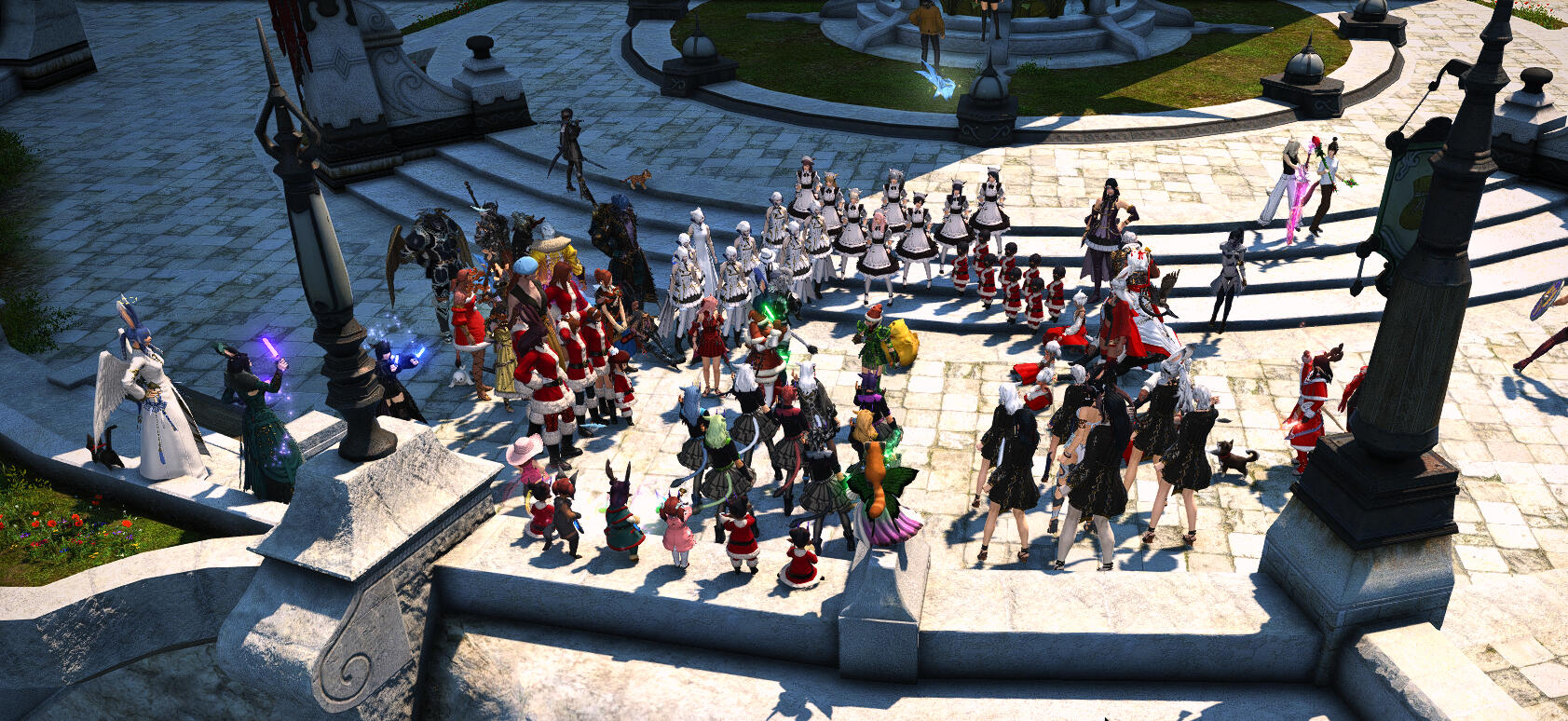 The Lassies performing on a stage in a pub with patrons